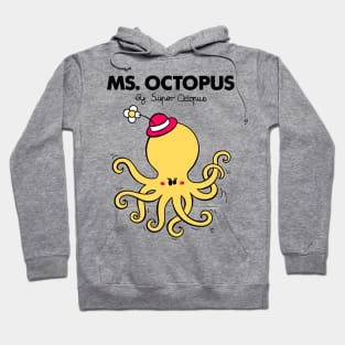 Mr. and Little Miss, Super Octopus parody Hoodie